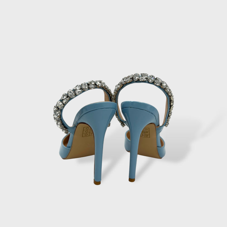 PANTOFI LADY ALBASTRI