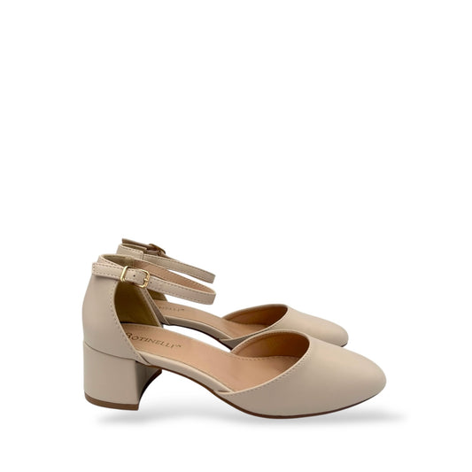 PANTOFI LINA BEJ