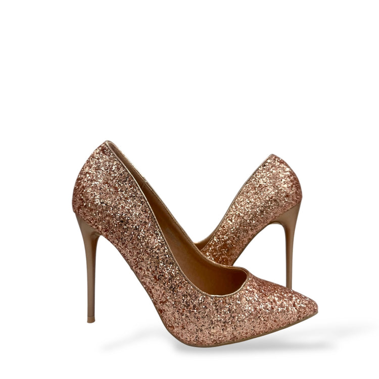 PANTOFI MIA ROSEGOLD