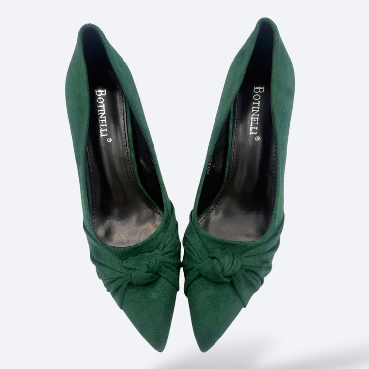 PANTOFI NINA VERZI