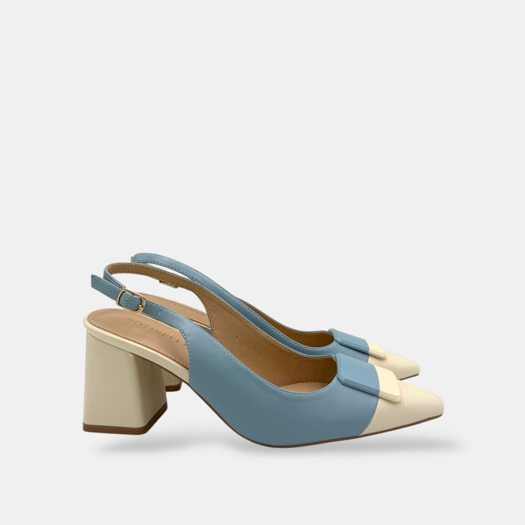 PANTOFI LULU ALBASTRI