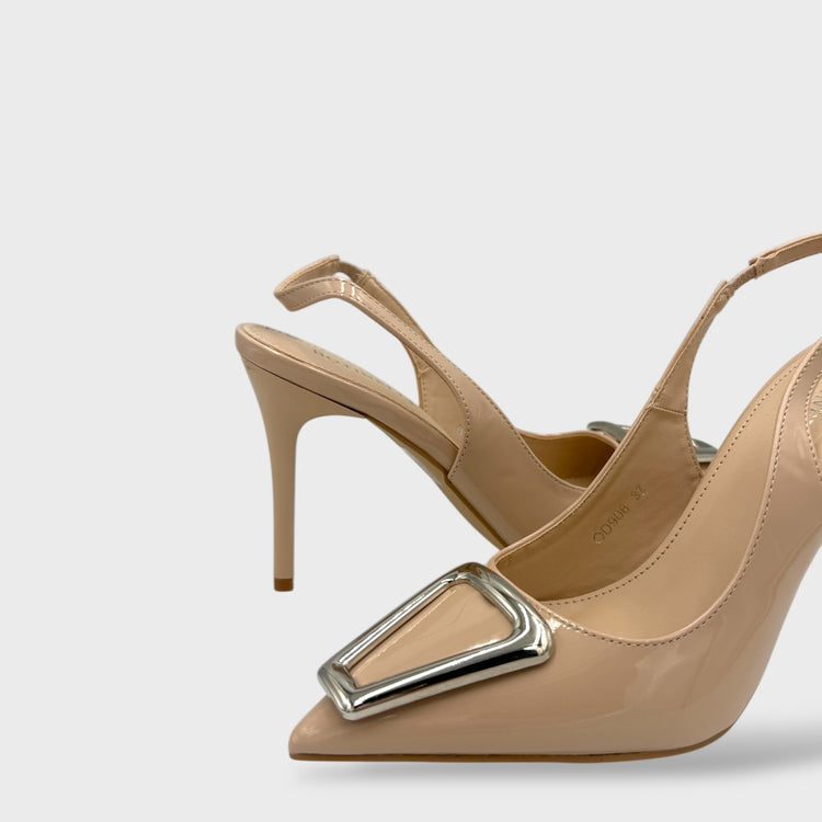 PANTOFI CHERY BEJ