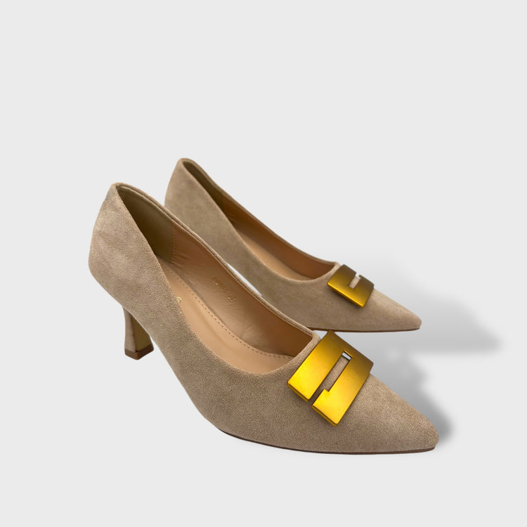 PANTOFI ANGELICA BEJ