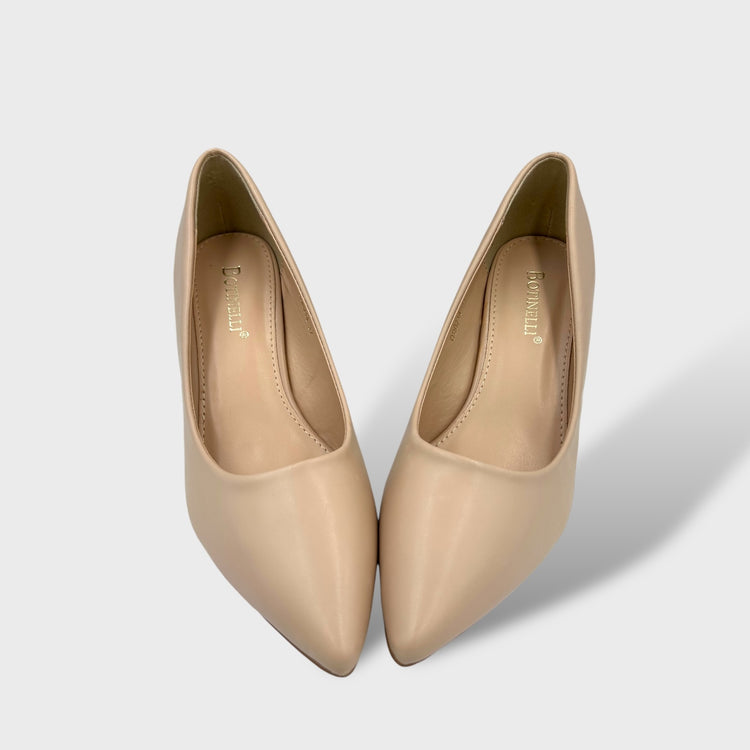 PANTOFI DIDI NUDE