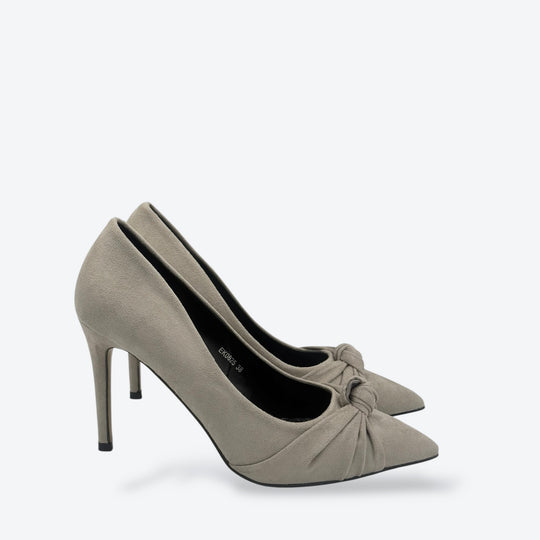 PANTOFI NINA GRI