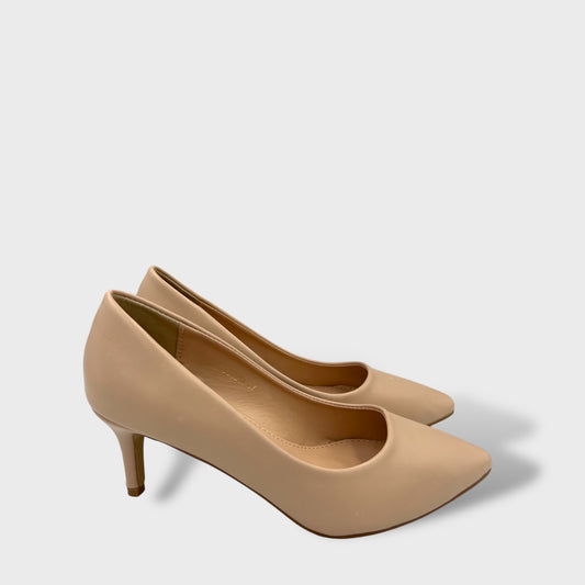 PANTOFI DIDI NUDE