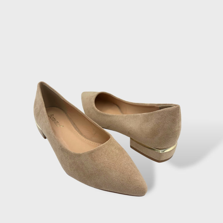 PANTOFI NICOL BEJ