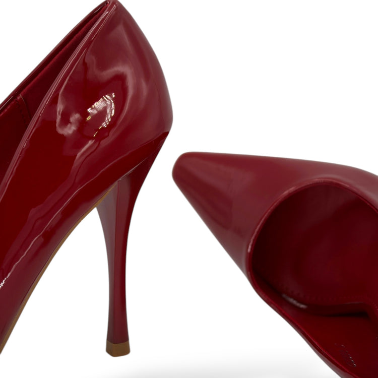 PANTOFI MARBLE RED