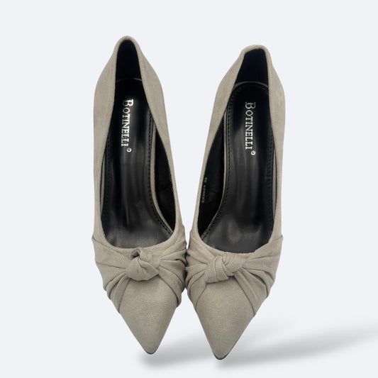 PANTOFI NINA GRI