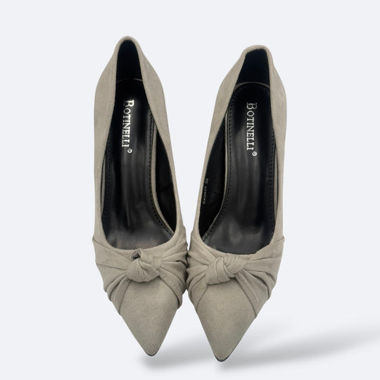 PANTOFI NINA GRI
