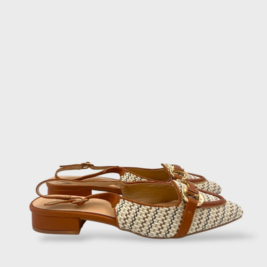 PANTOFI VOLA CAMEL