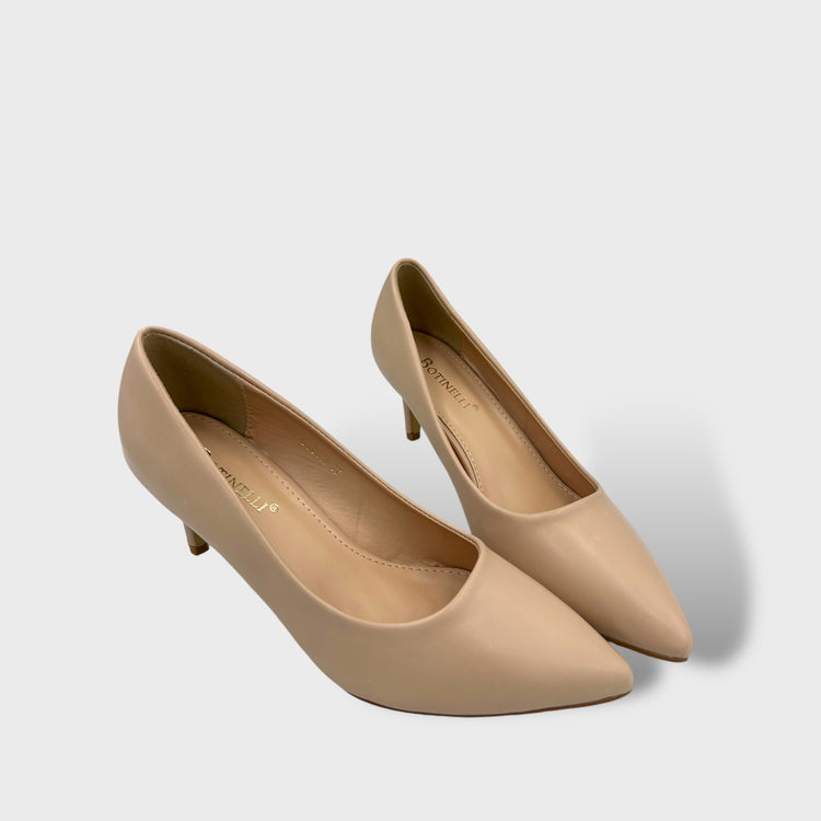 PANTOFI DIDI NUDE