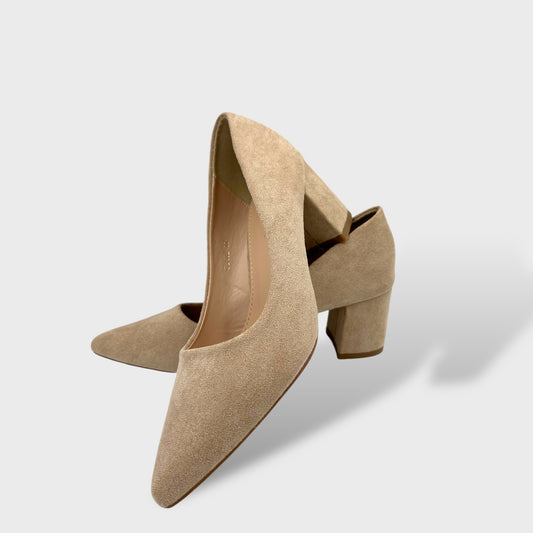 PANTOFI RELY BEJ