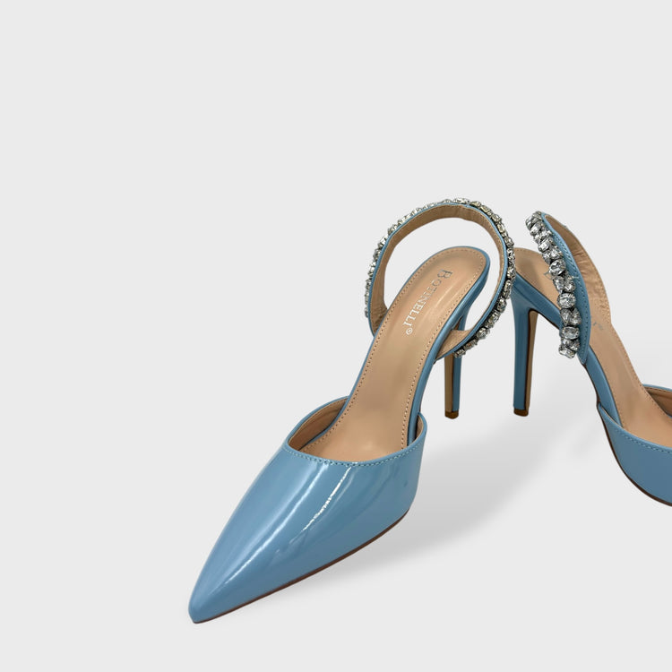 PANTOFI LADY ALBASTRI