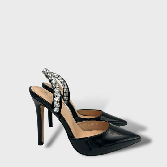 PANTOFI LADY NEGRI