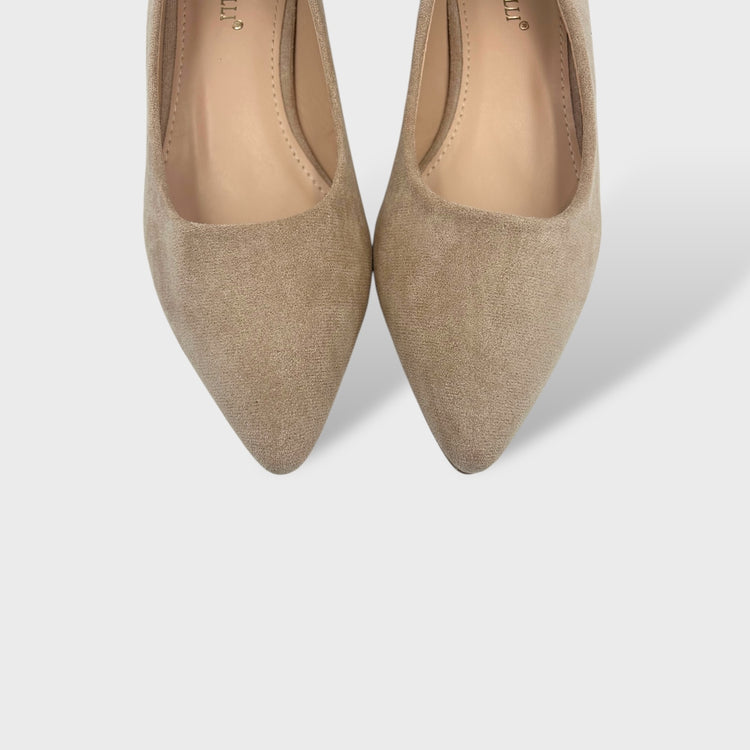 PANTOFI NICOL BEJ