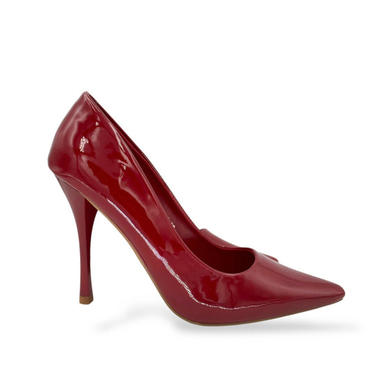 PANTOFI MARBLE RED