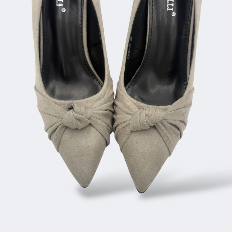 PANTOFI NINA GRI