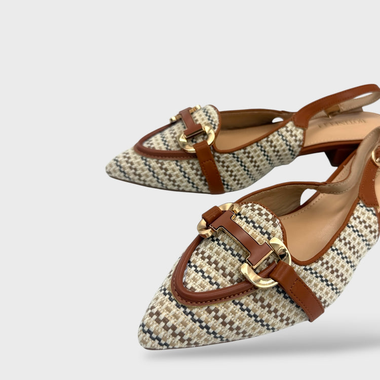 PANTOFI VOLA CAMEL