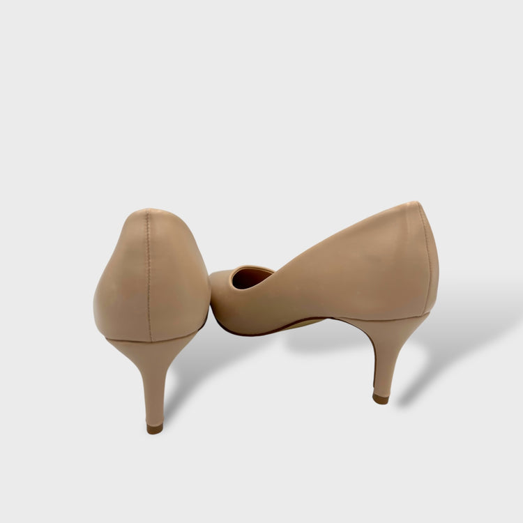 PANTOFI DIDI NUDE