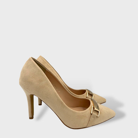 PANTOFI NOUR BEJ