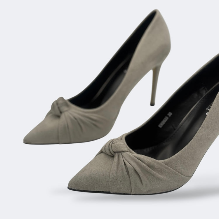 PANTOFI NINA GRI