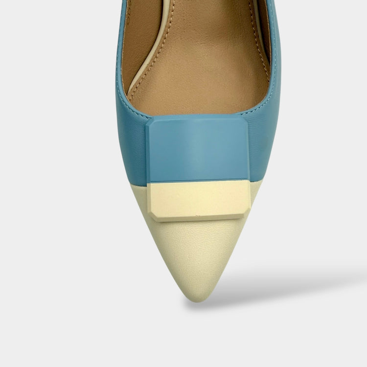 PANTOFI LULU ALBASTRI