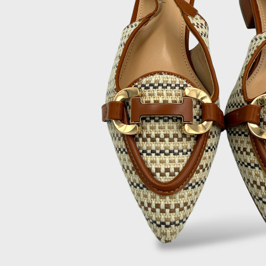 PANTOFI VOLA CAMEL