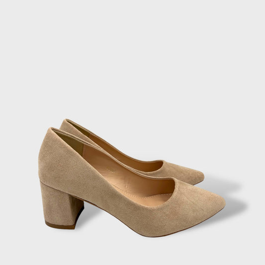 PANTOFI RELY BEJ