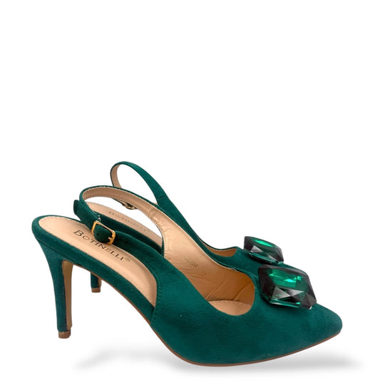 PANTOFI EMERALD VERZI