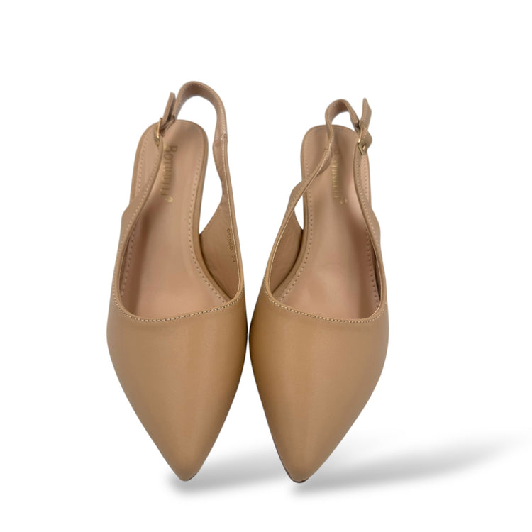 PANTOFI YINA BEJ