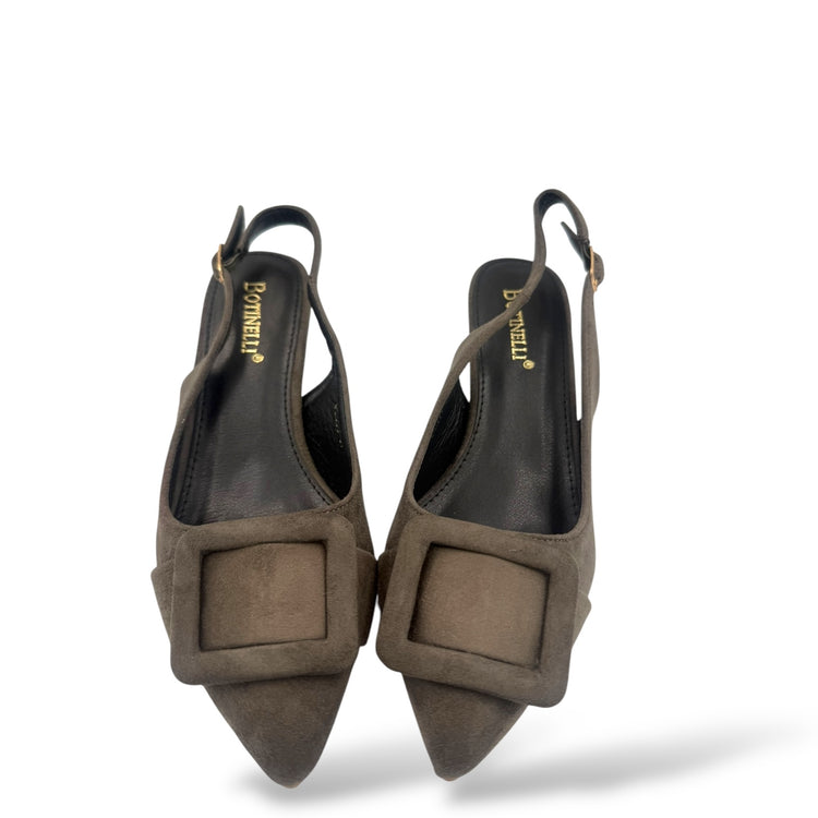 PANTOFI EMERALD GRI
