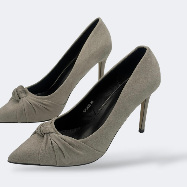 PANTOFI NINA GRI