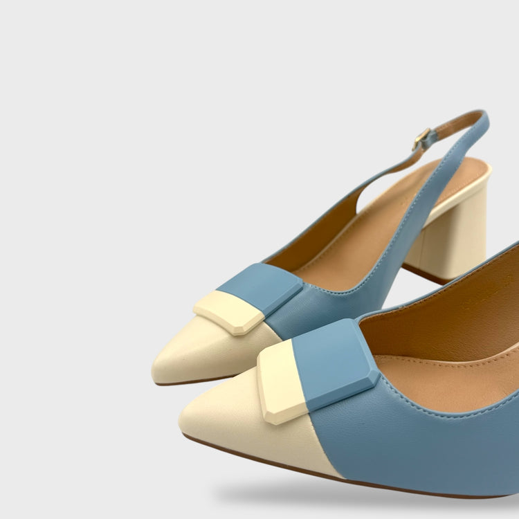 PANTOFI LULU ALBASTRI