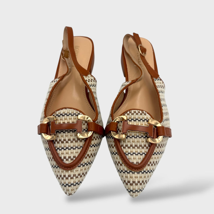 PANTOFI VOLA CAMEL