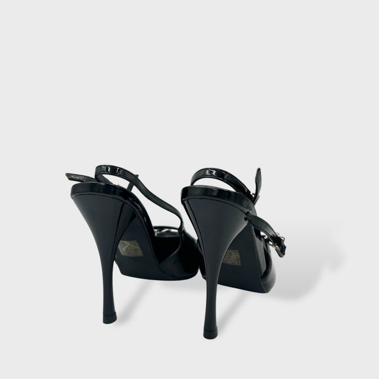 PANTOFI ROUGE NEGRI