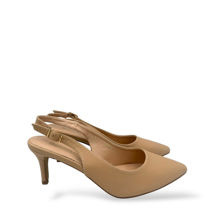 PANTOFI YINA BEJ