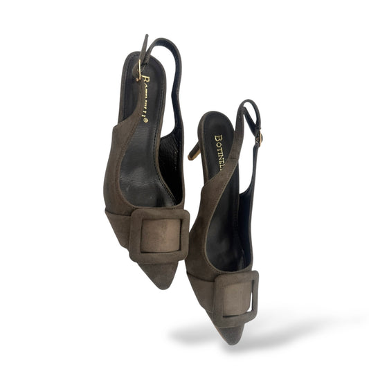 PANTOFI EMERALD GRI