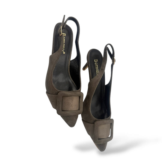 PANTOFI EMERALD GRI