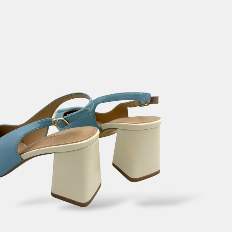 PANTOFI LULU ALBASTRI