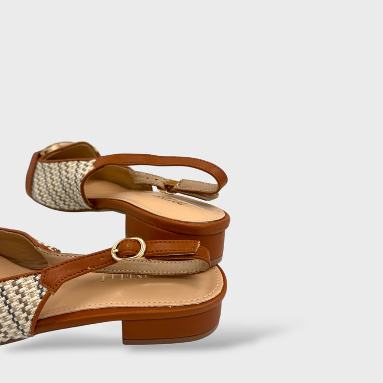 PANTOFI VOLA CAMEL