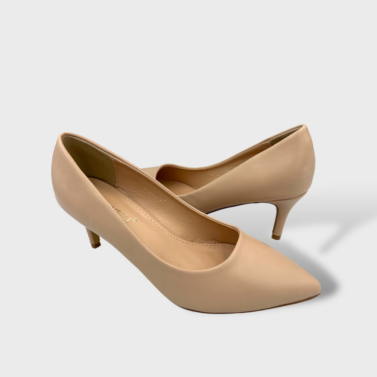 PANTOFI DIDI NUDE