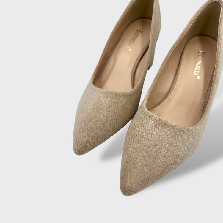 PANTOFI RELY BEJ