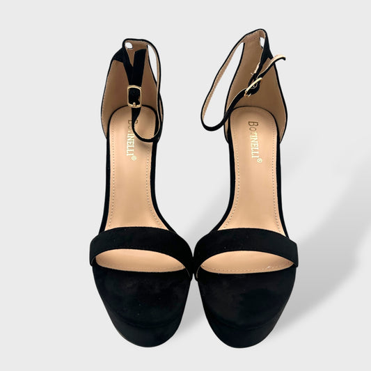 SANDALE TIIL NEGRI SUEDE