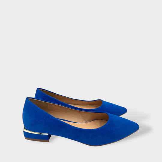 PANTOFI NICOL ALBASTRI