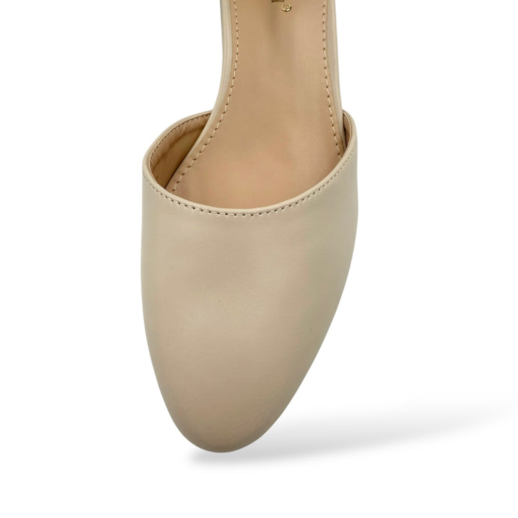PANTOFI LINA BEJ