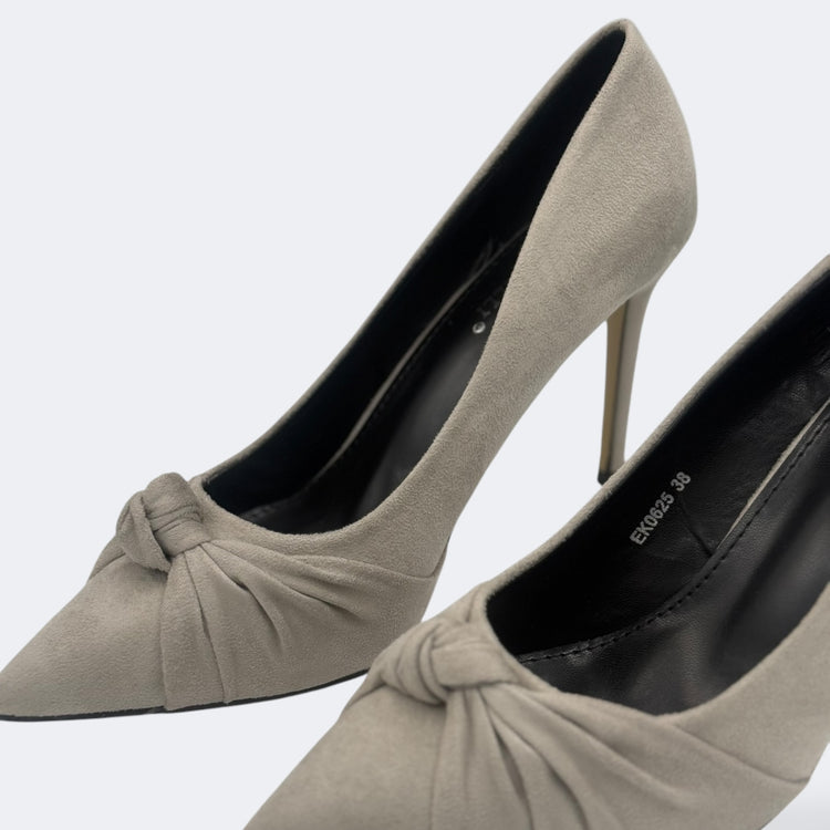 PANTOFI NINA GRI