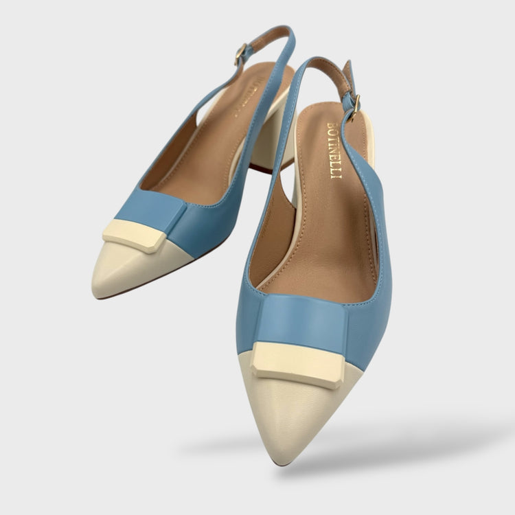 PANTOFI LULU ALBASTRI