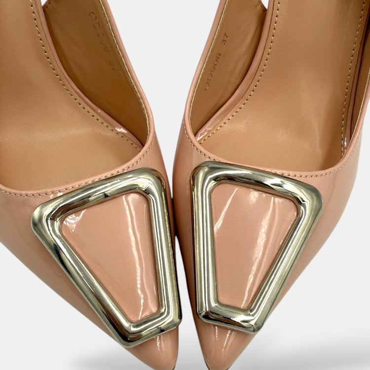 PANTOFI CHERY NUDE