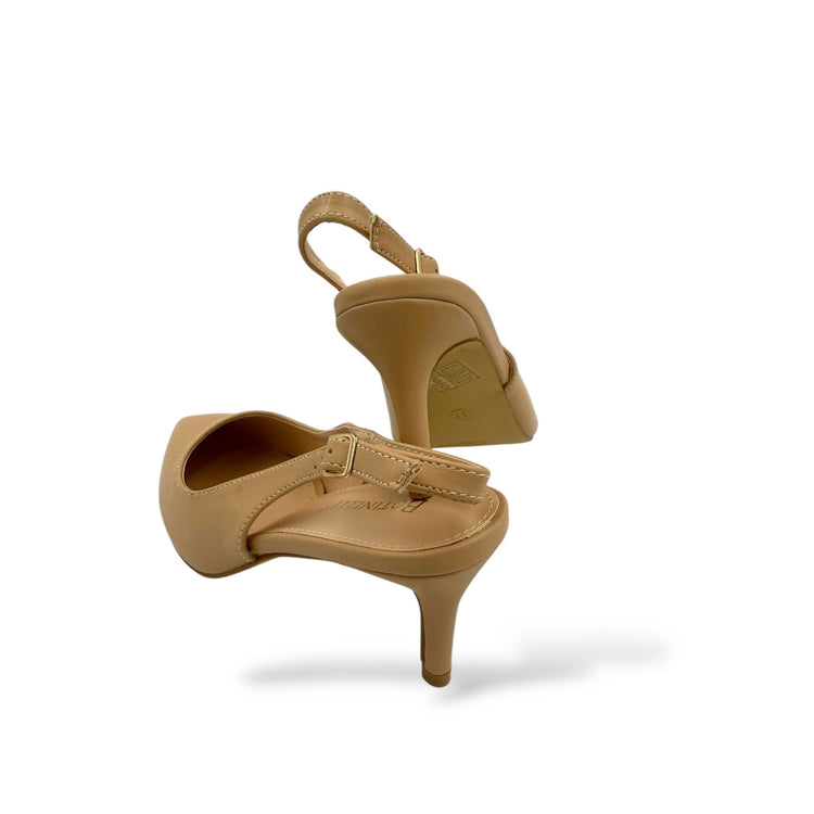 PANTOFI YINA BEJ